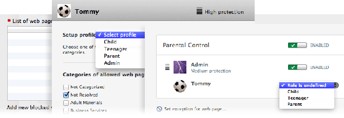 Parental Control