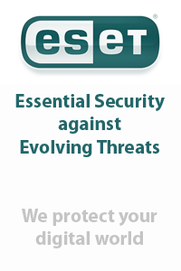 ESET Essential Security against Evolving Threats